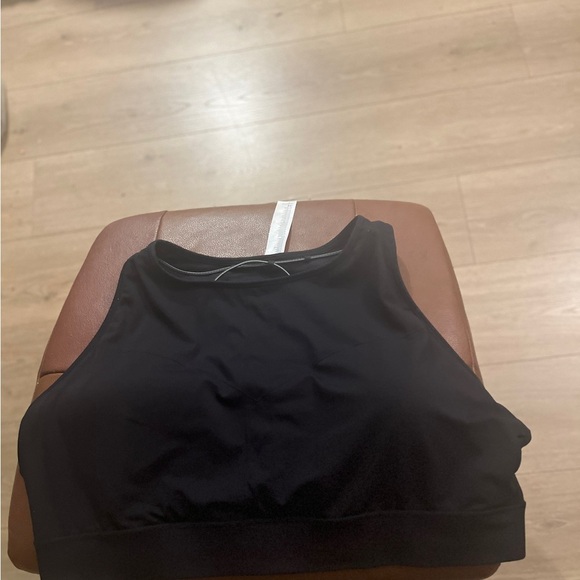 Fabletics High-Neck Sports Bra Size 3X | Black Racerback Activewear Top
⸻ - Picture 13 of 15